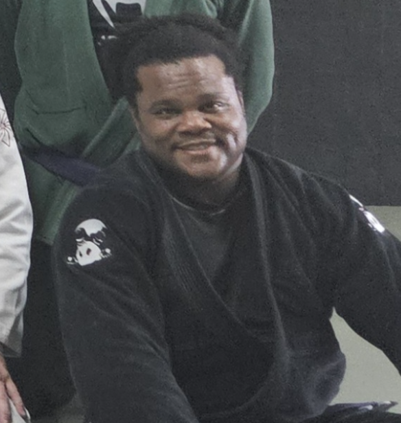 Charles black belt judo instructor at edge trainin center in Hayward